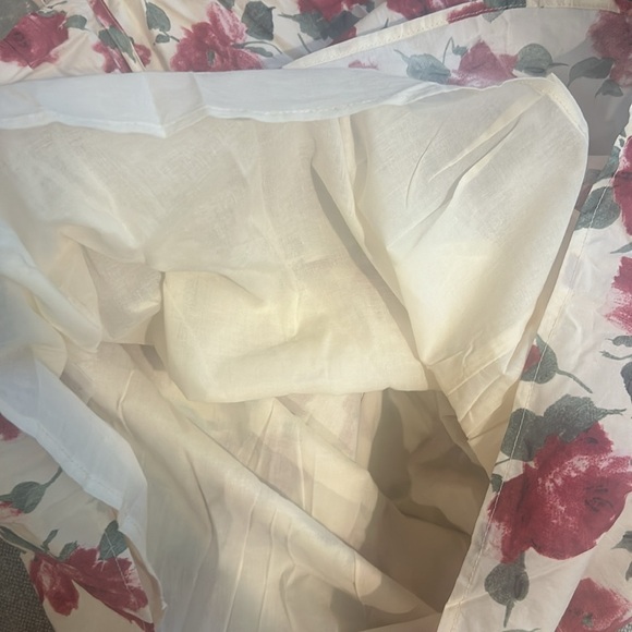 Sofie the Label Josefine Puff Sleeve Floral 100% cotton Midi Dress Size M - Picture 10 of 14